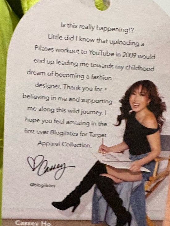 Blogilates Strappy Tank Limeade, Size XS, NWT - Picture 10 of 12